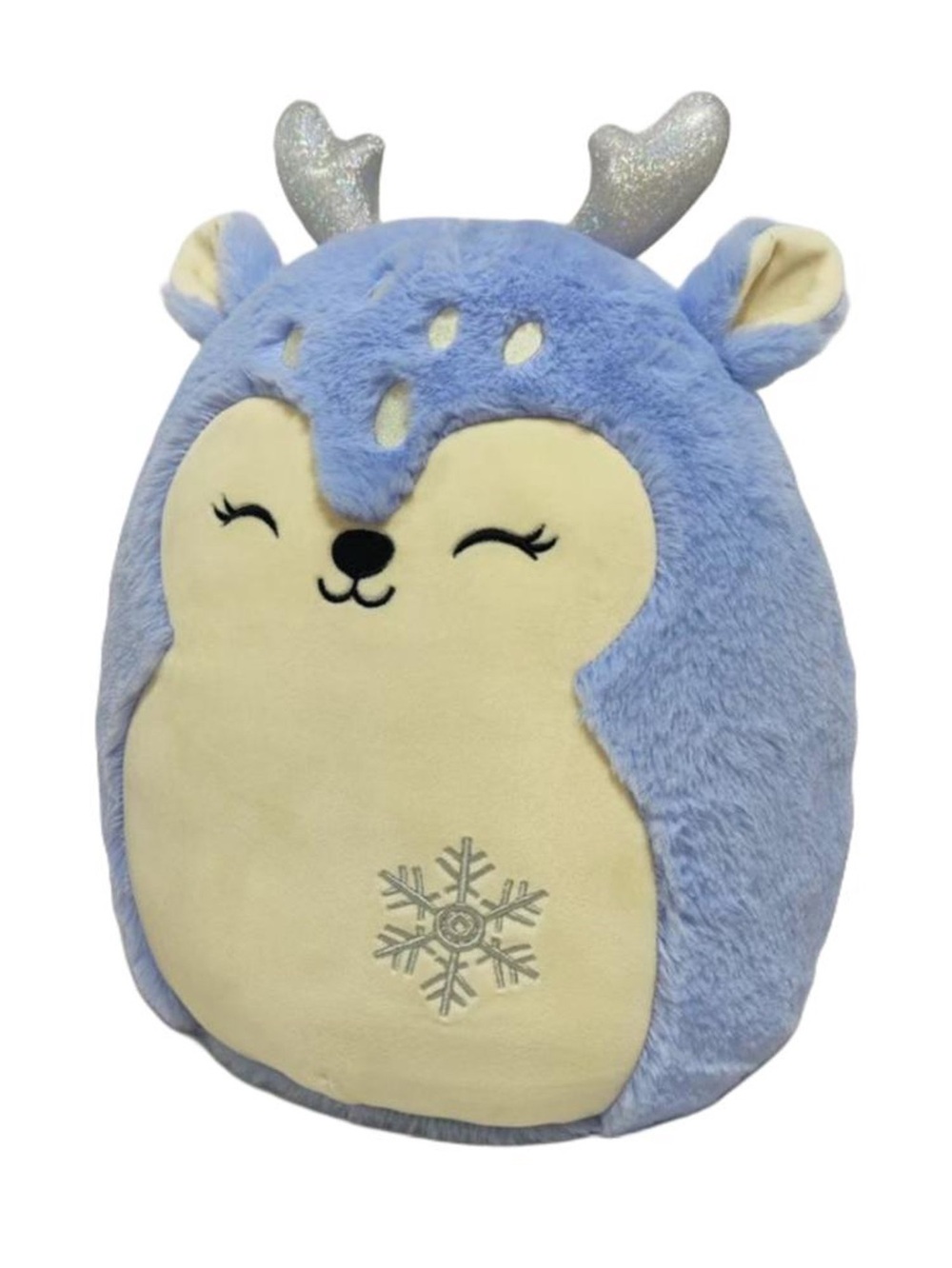 BRAND NEW girl youth squishmallows 12 inch farryn the fawn christmas stuffy toy